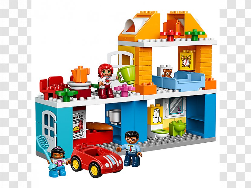 LEGO 10835 DUPLO Family House Lego Duplo Toy - Frame Transparent PNG