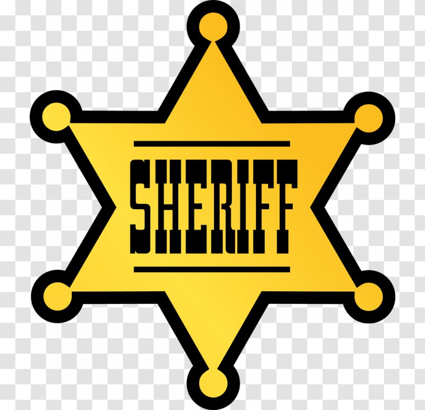 Badge Police Officer Sheriff Clip Art - Logo - Decorative Stickers Transparent PNG