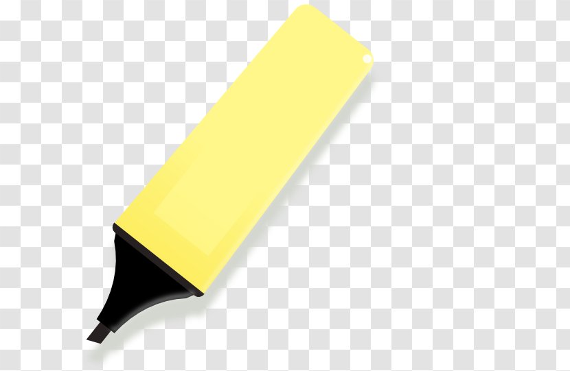 Marker Pen Highlighter Clip Art - Royaltyfree Transparent PNG