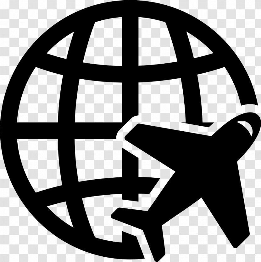 Airplane Globe - Symbol Transparent PNG