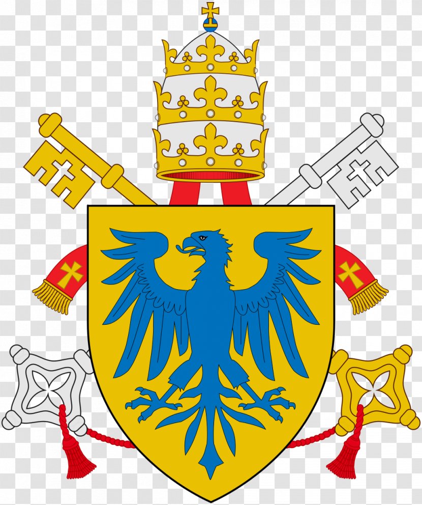 Vatican City Papal Coats Of Arms Pope Coat Aldobrandini Family - Catholicism Transparent PNG