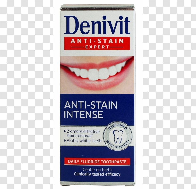 Stain Removal Denivit Toothpaste Tooth Whitening Transparent PNG