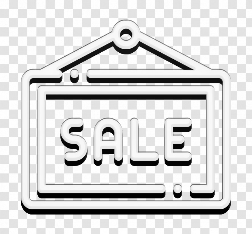 Real Estate Icon Sale Icon Transparent PNG