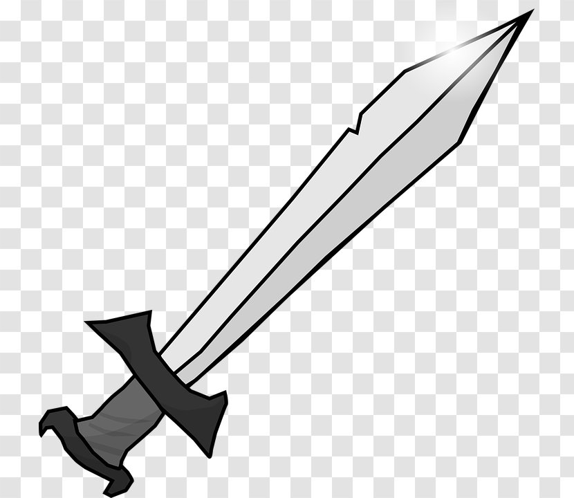 Sword Clip Art - Knightly - Medieval Transparent PNG