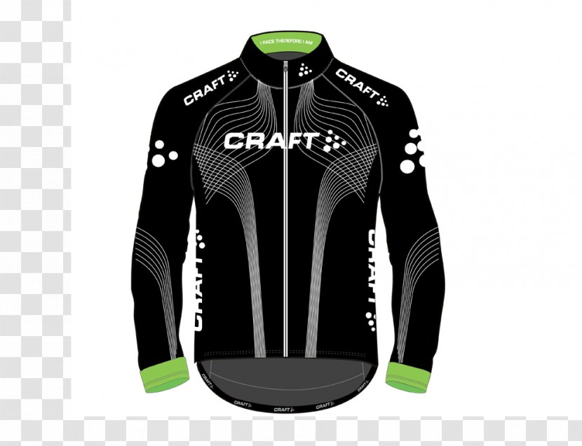 Cycling Jersey Sleeve Jacket Clothing - Uniform - Rain Gear Transparent PNG