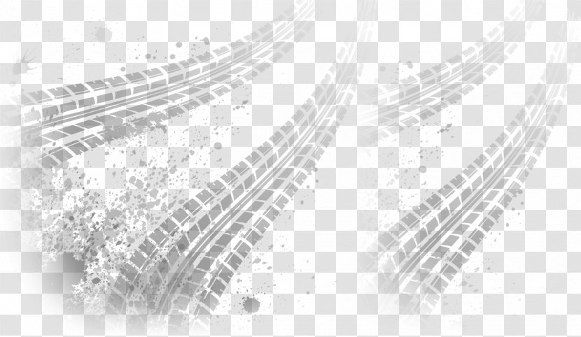 Car Tire Desktop Wallpaper Clip Art - Monochrome Photography Transparent PNG