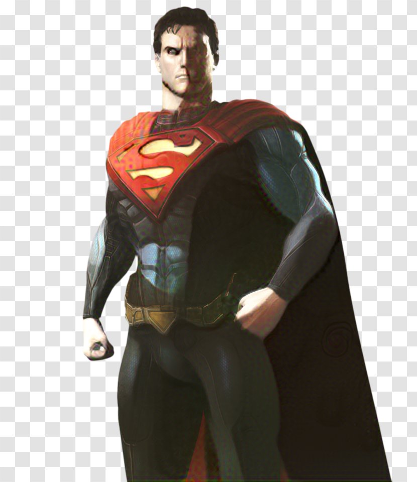 Superman Batman Injustice: Gods Among Us Man Of Steel, Woman Kleenex Justice League - Steel - Superhero Transparent PNG