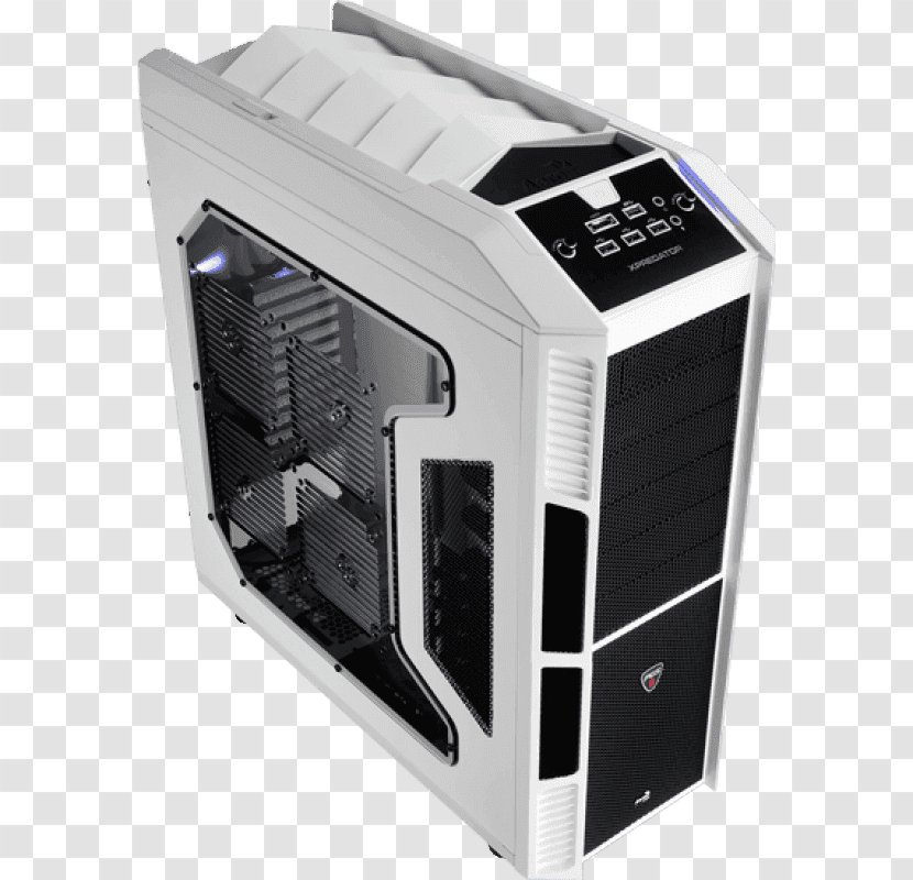 Computer Cases & Housings Power Supply Unit Acer Aspire Predator AeroCool Gaming - Component Transparent PNG