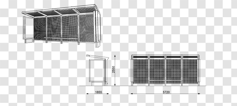 Window Steel Shed Angle - Facade - Bus Shelter Transparent PNG