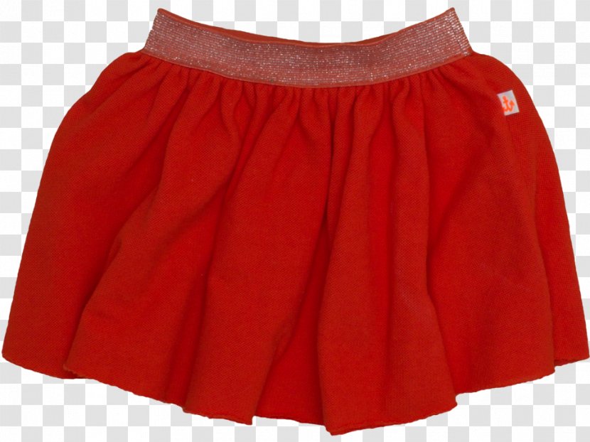 Skirt Waist Shorts RED.M - Red Tutu Transparent PNG