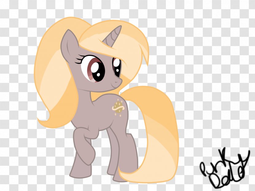 Pony Horse DeviantArt - Watercolor Transparent PNG