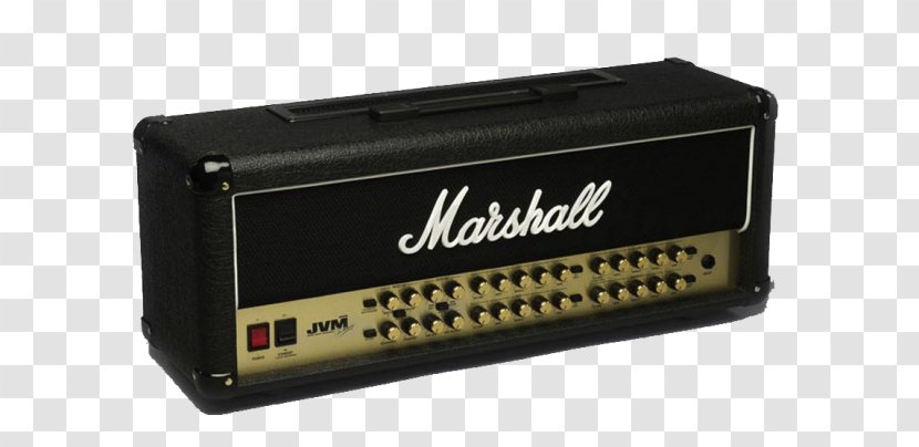 Guitar Amplifier Marshall Amplification JVM410 DSL100H - Jvm210h - Amp Transparent PNG