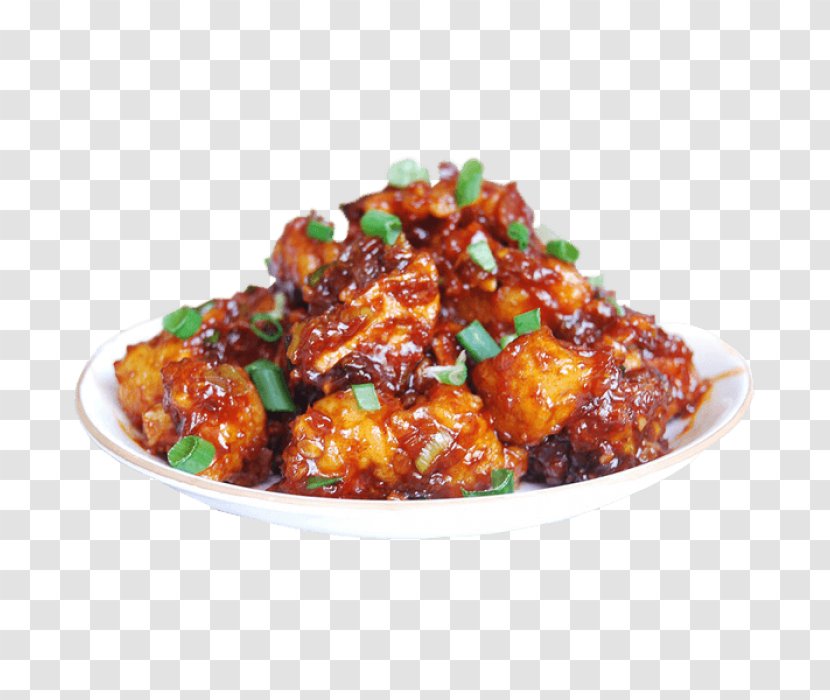 Gobi Manchurian Indian Chinese Cuisine Chilli Chicken - Food Transparent PNG