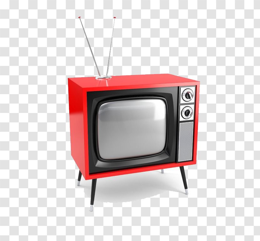 High-definition Television Show Film - Multimedia - There Stays Teach Old Red Retro TV Transparent PNG