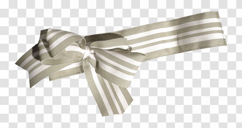 Shoelace Knot Necktie Gratis - Striped Bow Element Transparent PNG