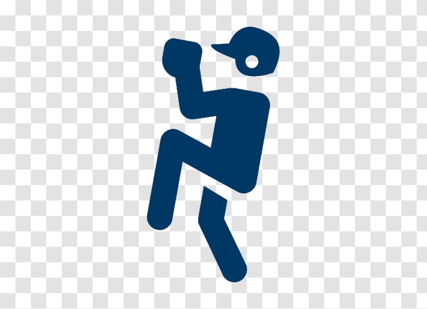 Bucknell University Baseball Pitcher Logo Transparent PNG