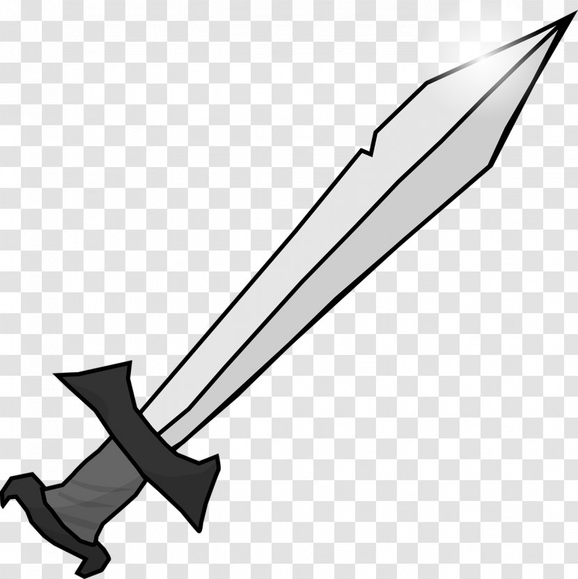 Knightly Sword Clip Art - Knight Transparent PNG
