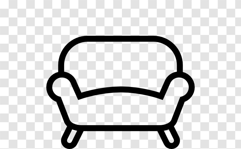 Couch Furniture Table Living Room - Sofa Transparent PNG