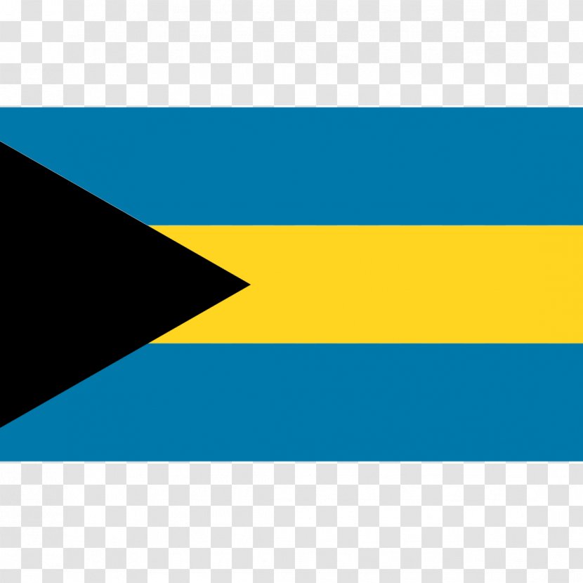 Flag Of The Bahamas United States - Sky Transparent PNG