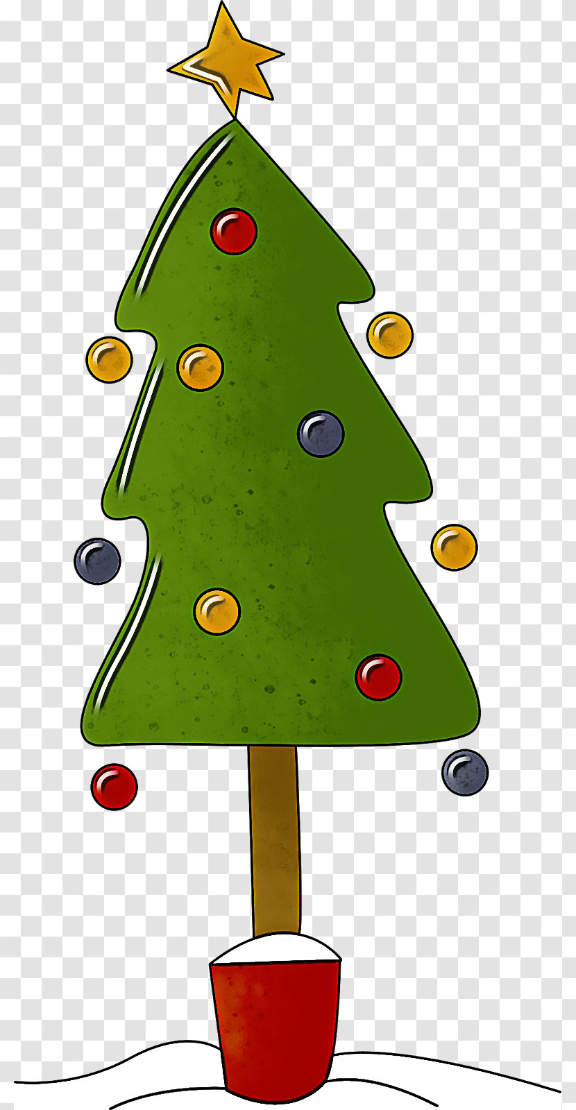 Christmas Tree Transparent PNG