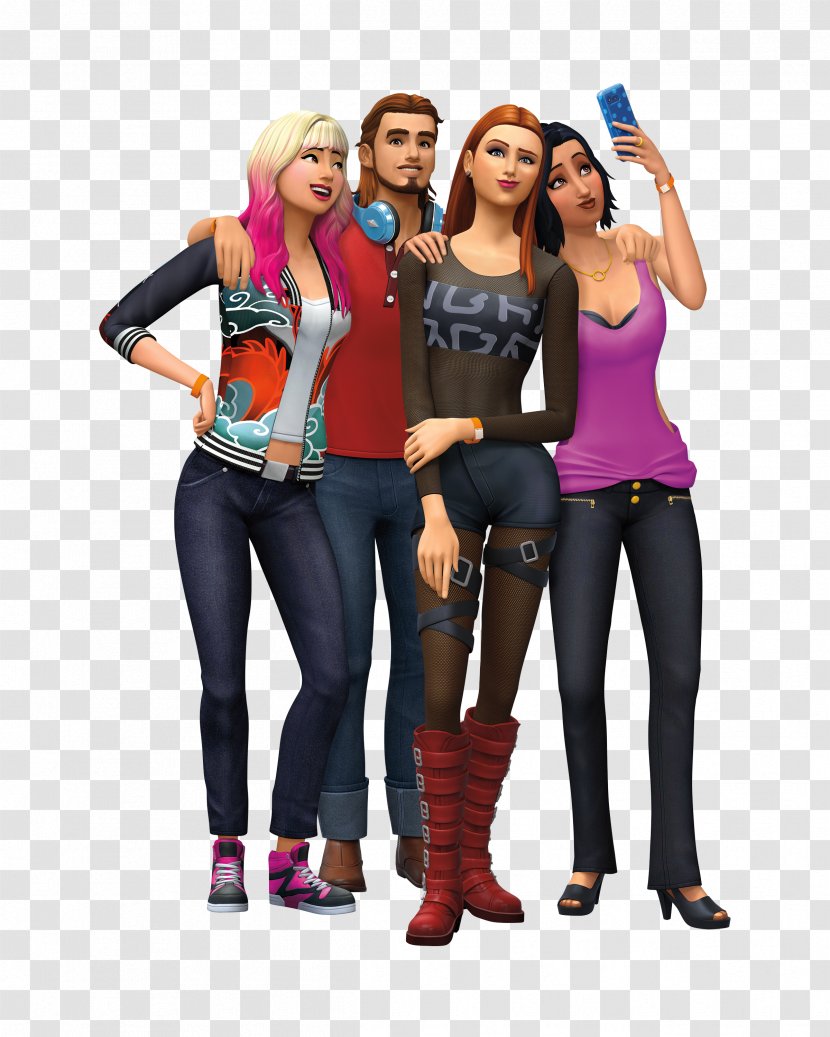The Sims 4: Get Together To Work 2 - Tree - Party People Transparent PNG