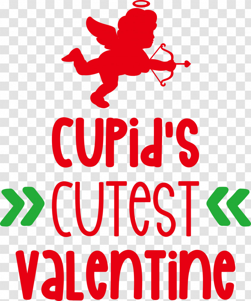 Cupids Cutest Valentine Cupid Valentines Day Transparent PNG