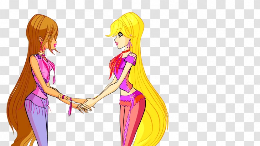 Stella Flora Bloom Winx Club: Believix In You Club - Flower - Season 1Others Transparent PNG