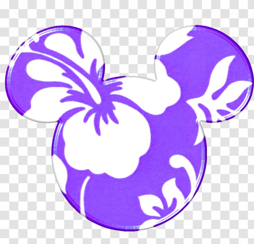 Minnie Mouse Mickey Hawaii Hula Clip Art Transparent PNG