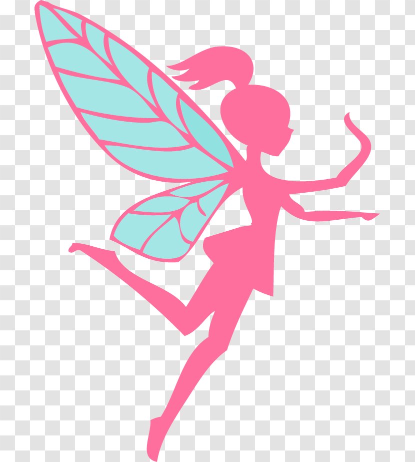 Wall Decal Sticker Fairy Room - Heart Transparent PNG