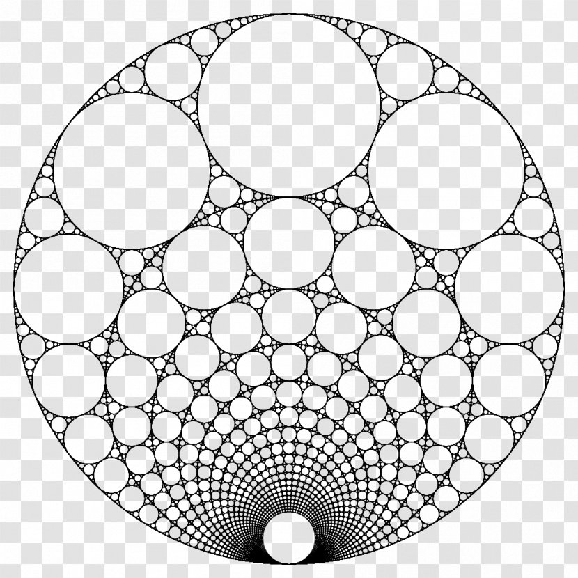 The Fractal Geometry Of Nature Art Apollonian Gasket Sierpinski Triangle - Line - Mathematics Transparent PNG