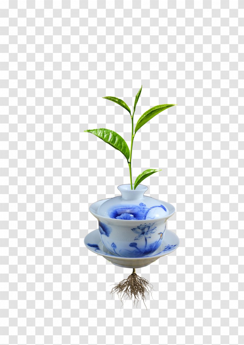 Mug Teacup Ceramic Computer File - Flowerpot - Creative Cups Transparent PNG