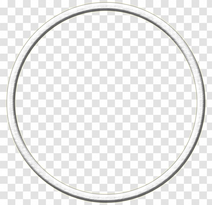 Circle Area Angle - Silver Ring Photo Transparent PNG