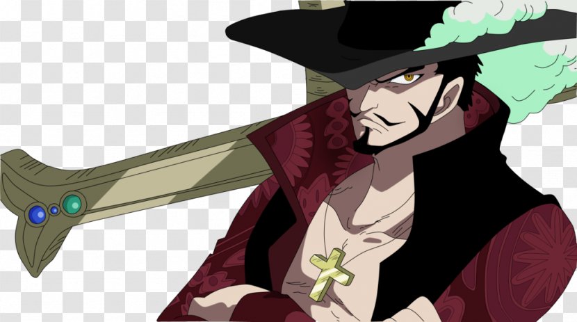 Dracule Mihawk Roronoa Zoro Donquixote Doflamingo Monkey D. Luffy Crocodile - Frame - Hawk Transparent PNG