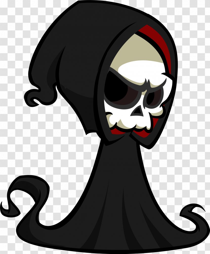 Death Cartoon - Character Scythe Transparent PNG