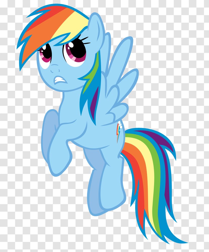 Rainbow Dash Pony Fluttershy Rarity Pinkie Pie - My Little Transparent PNG