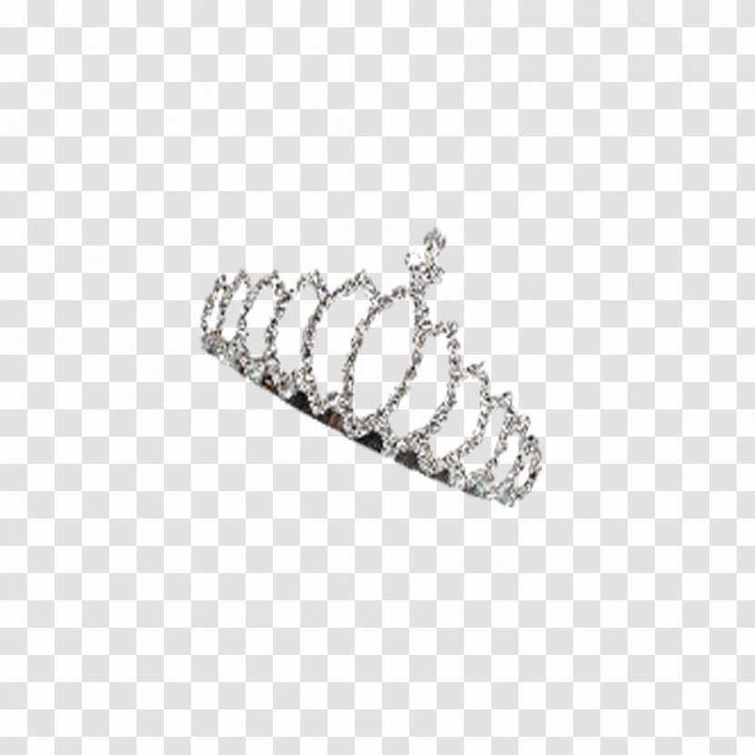 Diamond Crown - Tiara - Floating Decorative Transparent PNG