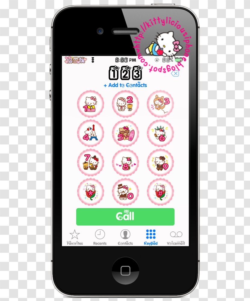 IPhone 4S 5 Feature Phone 6 - Iphone - Smartphone Transparent PNG