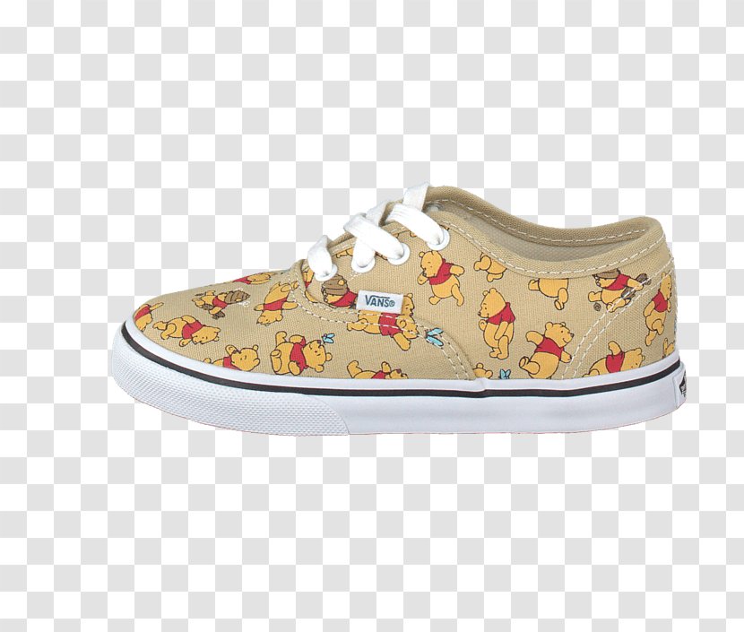 Sneakers Skate Shoe Cross-training Walking - Running - Classic Winnie The Pooh Transparent PNG