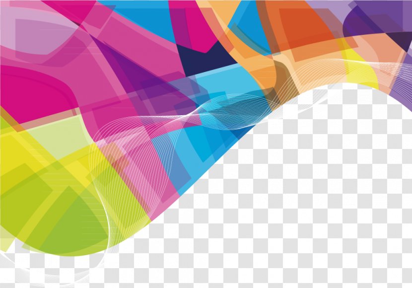 Abstraction - Technology Background Decoration Transparent PNG