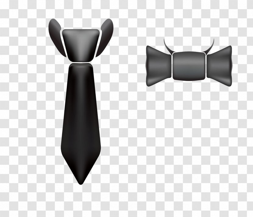 Necktie Bow Tie Cartoon Shirt - Art - And Transparent PNG