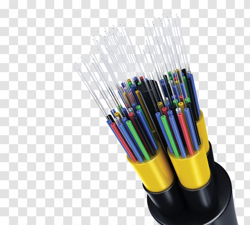 Electrical Cable Optical Fiber Inkania Comunidad De Negocios Structured Cabling Computer Network - Electronics Accessory - Fibra Transparent PNG