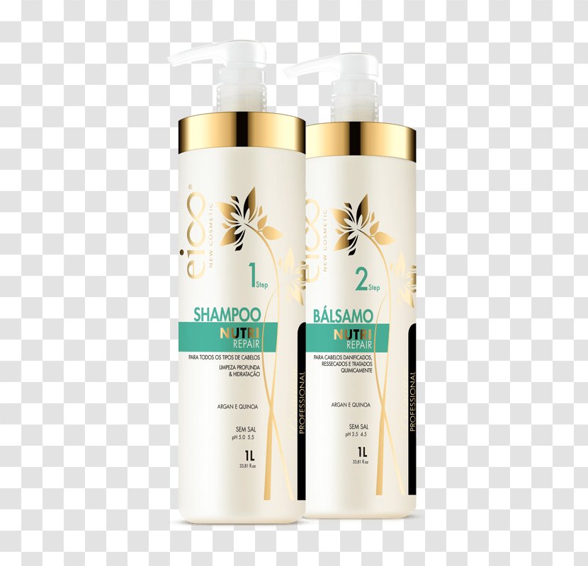 Lotion Hair Conditioner Shampoo Cosmetics - Milliliter Transparent PNG
