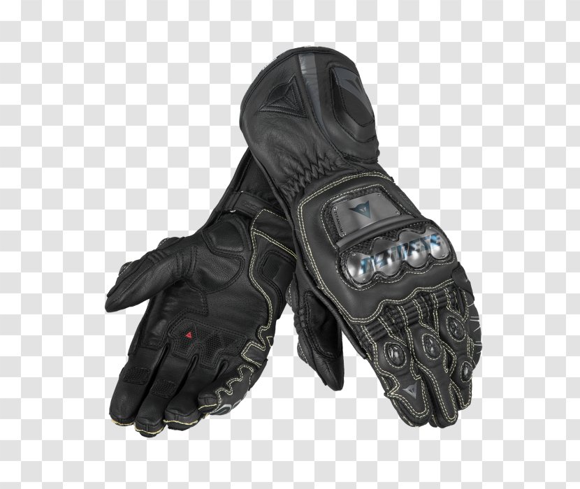 Glove Dainese Kevlar Motorcycle Carbon Fibers - Material Transparent PNG