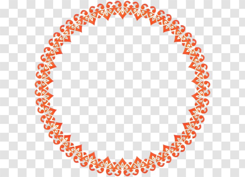 Red Circle - Orange Transparent PNG