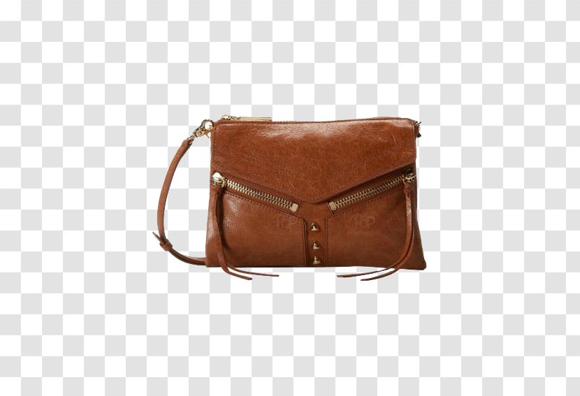 Leather Handbag Zipper - Shoulder Bag Transparent PNG
