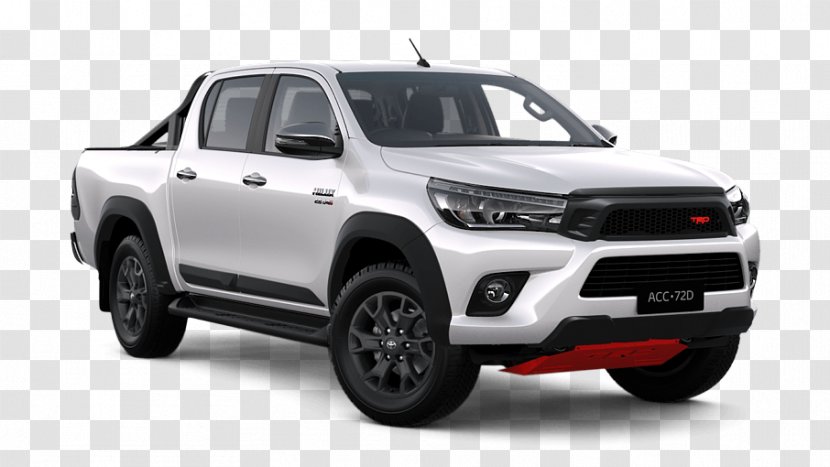 Toyota Revo Car Pickup Truck Racing Development - Grille Transparent PNG