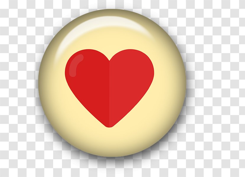 Product Design Heart Love My Life - Symbol - Att Button Transparent PNG