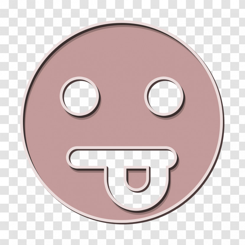 Emoji Icon Tongue Icon Smiley And People Icon Transparent PNG