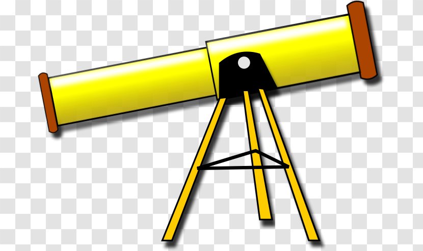 Clip Art Telescope Openclipart Image Astronomy - Radio Wave - Tripod Transparent PNG