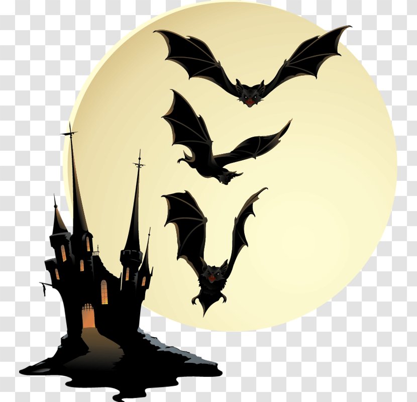 Bat Vector Graphics Halloween Clip Art - Frame Transparent PNG